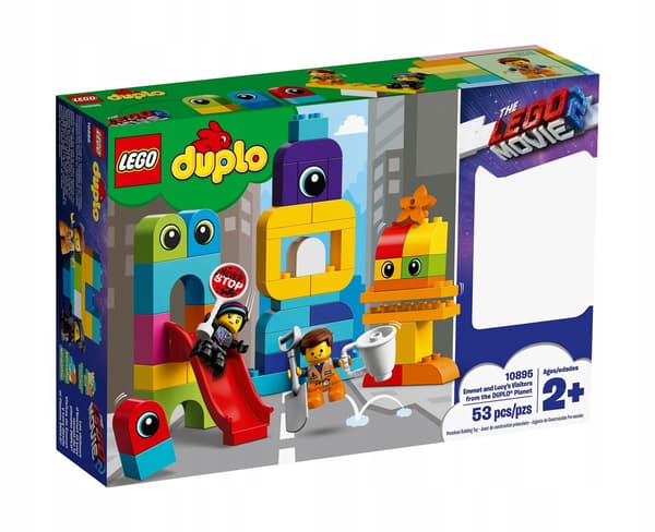 LEGO DUPLO 10895 VISITORS FROM ANOTHER PLANET