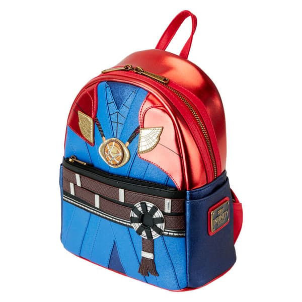 Loungefly – Marvel Doctor Strange 26cm Rucksack – Premium School Rucksack
