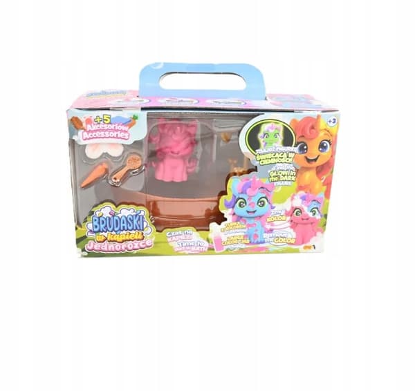 Brudaski Unicorn Figurines: Bathroom Set