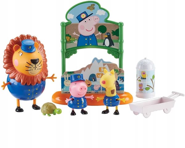 Peppa – A Day at the Zoo Set