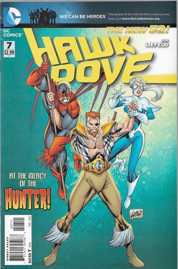 DC Hawk & Dove Comics 1–8/2011 (English) – Complete set!