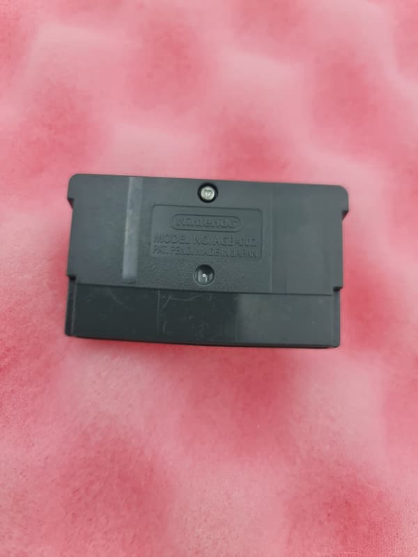GAME BOY ADVANCE ROBOTS