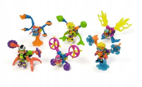 Super Things Neon Power Series 11 EXOSKELETON BOX