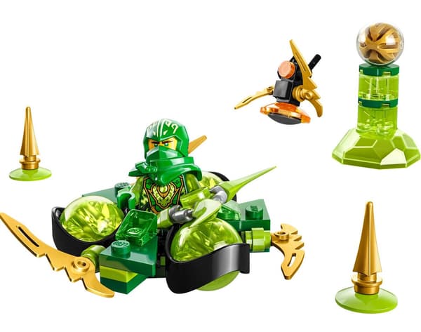 LEGO 71779 Ninjago – Lloyd’s Dragon Power – Spinjitzu Spin