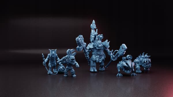 The Orc Engineers Gang |RatMan Forge| – Proxy, GURPS, DnD