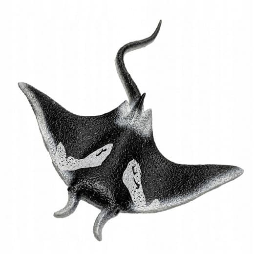 RUBBER STINGRAY FISH FIGURINE