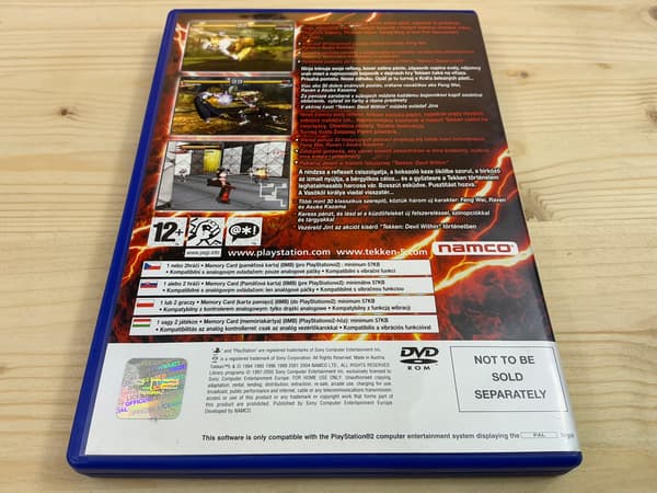 TEKKEN 5 – disc in excellent condition, release version, Polish PS2