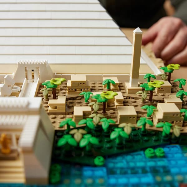 LEGO Architecture 21058 The Pyramid of Cheops