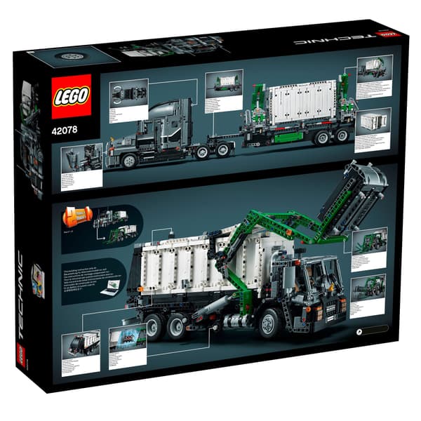 LEGO TECHNIC 42078 MACK ANTHEM 2-in-1 Lorry