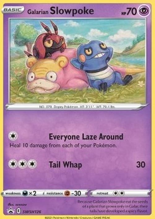 Pokemon Galarian Slowpoke