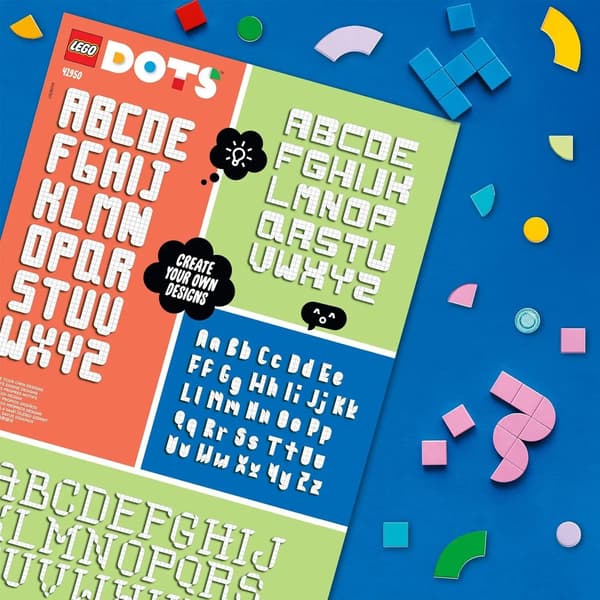 LEGO Dots 41950 DOTS Assortment: Letters