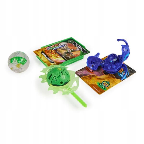 BAKUGAN 2 STARTER SETS 6 CREATURE FIGURES SPECIAL ATTACK TROX VENTRI