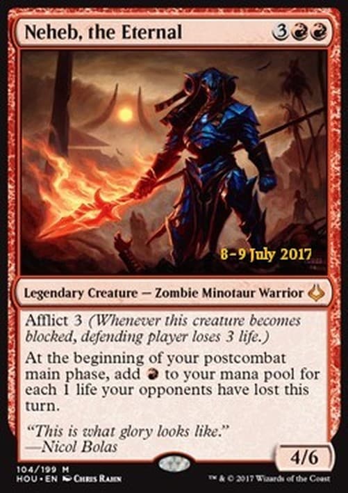 Magic: The Gathering Neheb, the Eternal