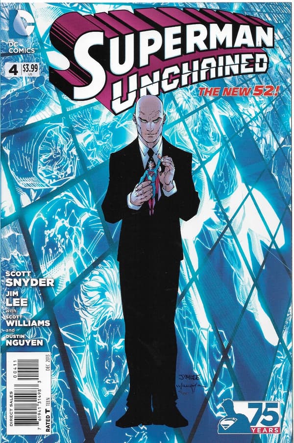Superman Unchained 1–9/2013 (English) by Jim Lee – COMPLETE SET