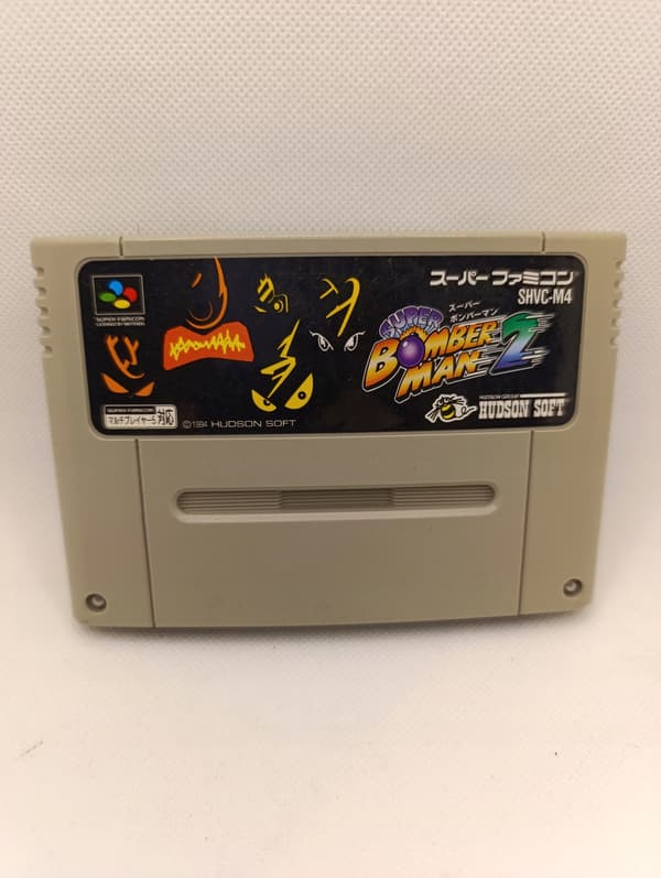 Super Bomberman 2 NTSC-J Nintendo SNES boxed