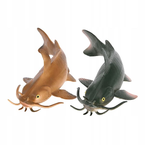 2 DECORATIVE FISH MODELS – REALISTIC COLOURS AND DETAILS