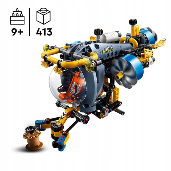 LEGO TECHNIC Research Submarine 42201