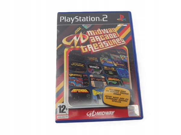 Midway Arcade Treasures PlayStation 2 (PS2) (3i)