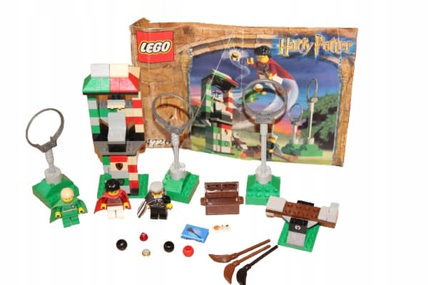 LEGO HARRY POTTER 4726 SET INSTRUCTIONS
