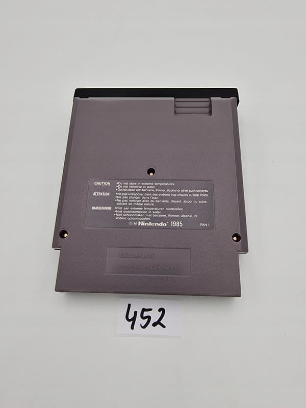 NINTENDO NES ASTERIX