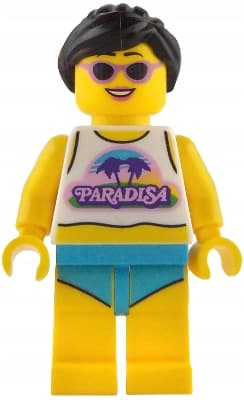 LEGO Ideas 21358 – PARADISA Beachgoer – Beach Bae – idea231 NEW