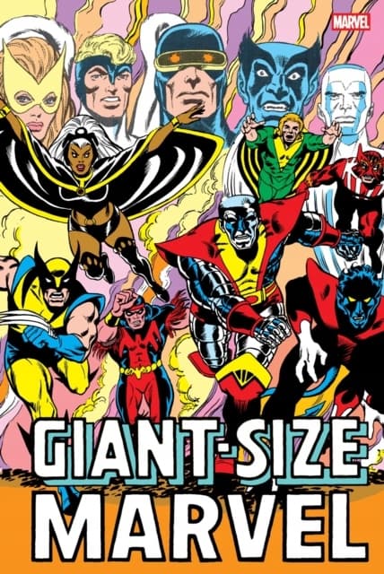 Giant-Size Marvel Omnibus by Len Wein