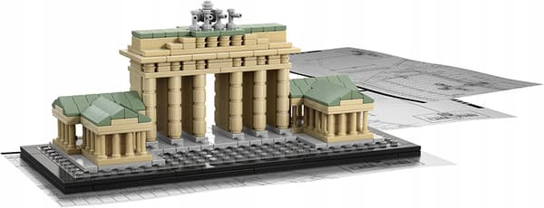 LEGO Architecture 21011 Brandenburg Gate