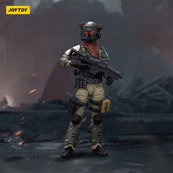 Joy Toy APOC Series Dark Source Stellar Scar 22 cm figure