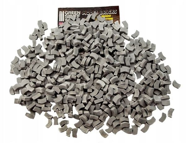 Green Stuff World GSTU367023 Bricks, 500 pcs.