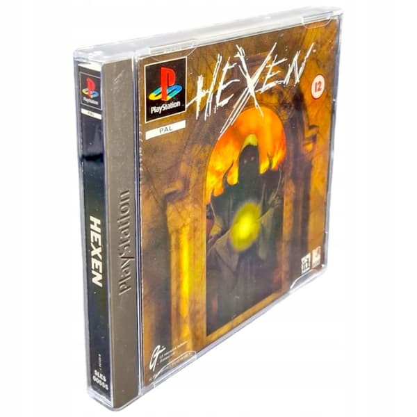 HEXEN PSX Sony PlayStation PS1 PS2