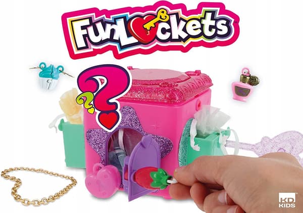 FunLocket Secret Box with instructions