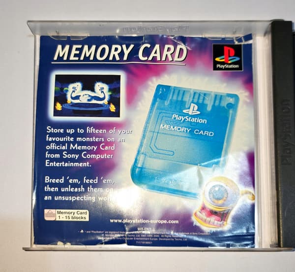 Monster Rancher PSX 3XA