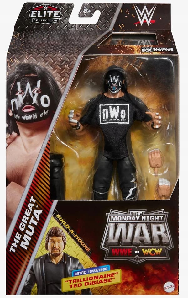 MATTEL WWE Elite The Great Muta Action Figure