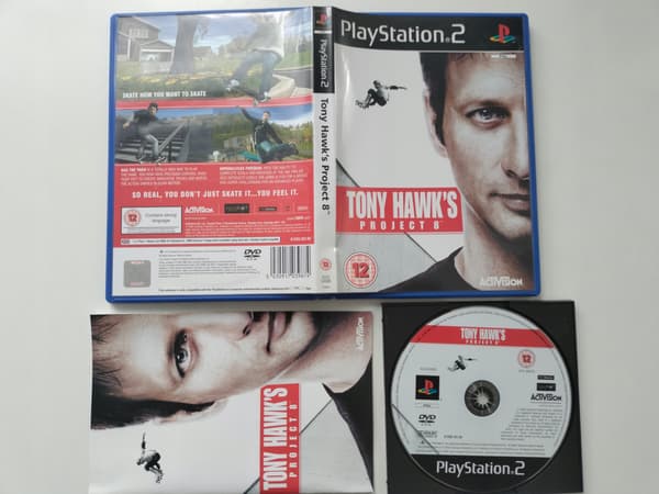 TONY HAWK'S PROJECT 8 PS2