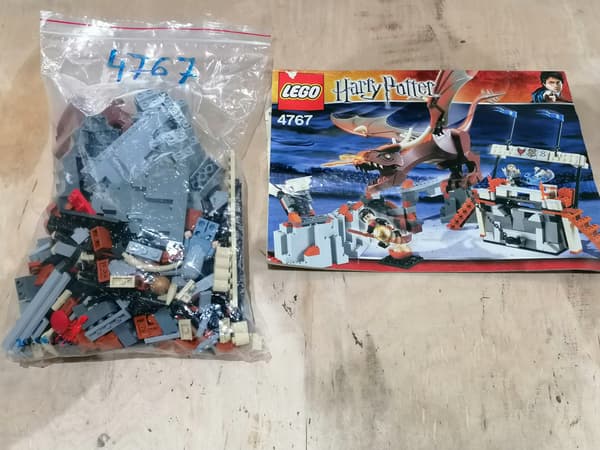 LEGO Harry Potter 4767 Harry at Rogogon, Hungary – Second-hand