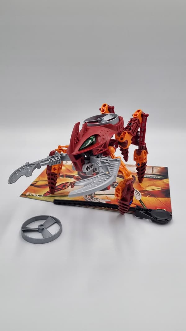 LEGO Bionicle 8742 Visorak Vohtarak