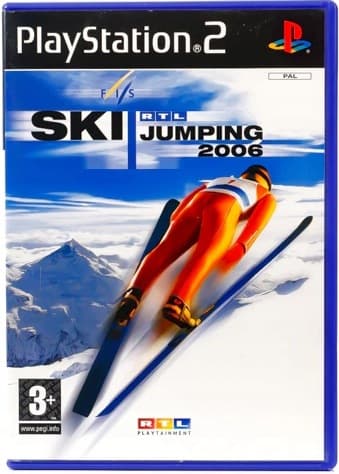 PS2 RTL Ski Jumping 2006 Ski Jumping