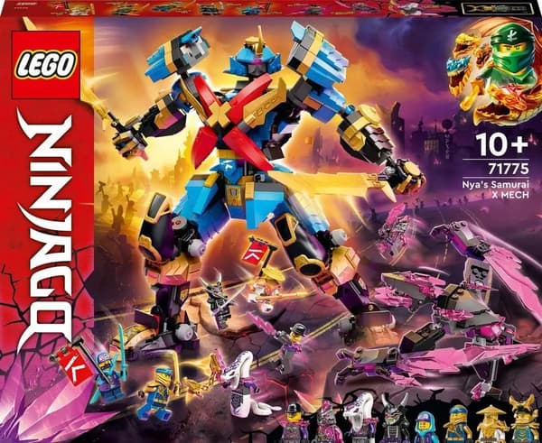 LEGO Ninjago Samurai Mech X Nyi 71775