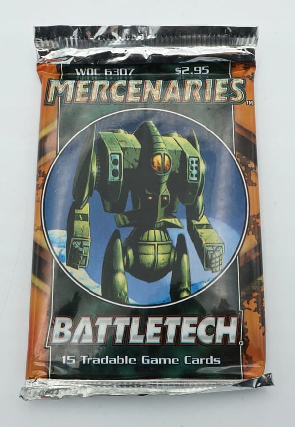 Battletech TCG Mercenaries Booster Pack WOC 6307