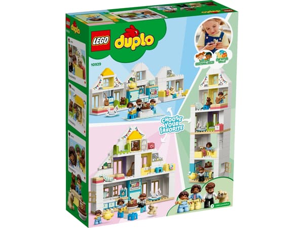 LEGO Duplo 10929 Multi-purpose playhouse
