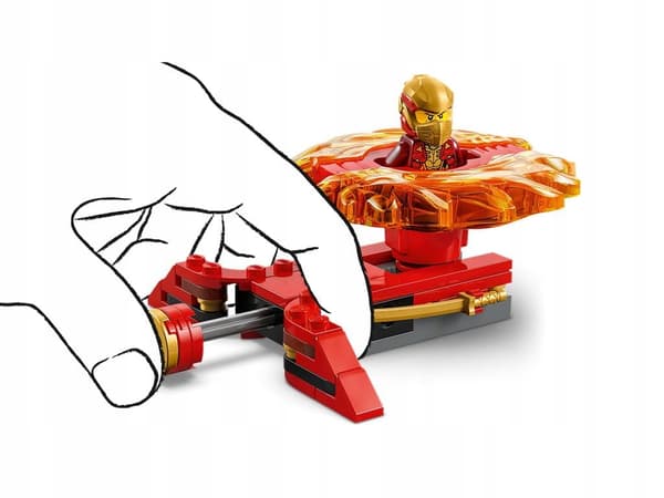 LEGO 71823 Ninjago Kaia’s Dragon Spinjitzu Spinner