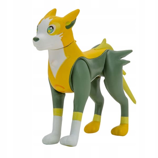 Pokémon 3-piece set: Boltund, Mudkip, Pikachu (42589)