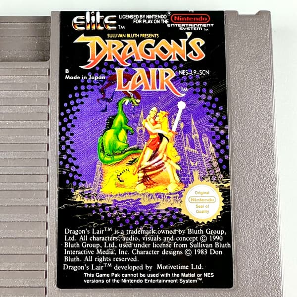 Dragon's Lair | NES | NINTENDO NES