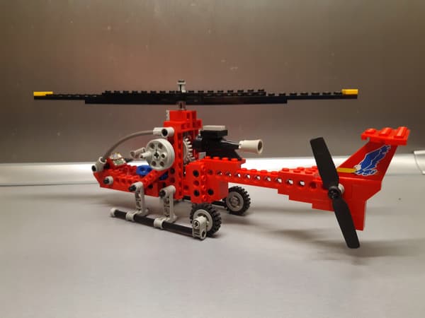 Lego 8429 Technic Helicopter