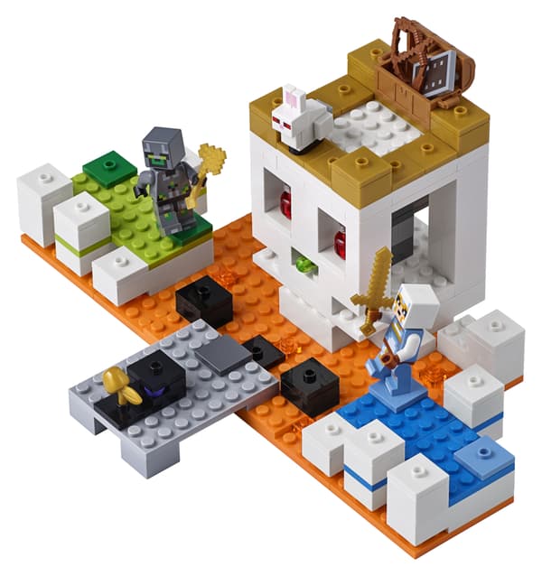 LEGO Minecraft 21145 Skull Arena