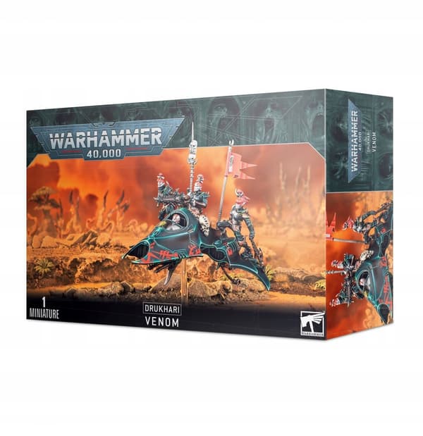 Venom Drukhari Warhammer 40 000 40k Transportflygplan Mörka Eldar