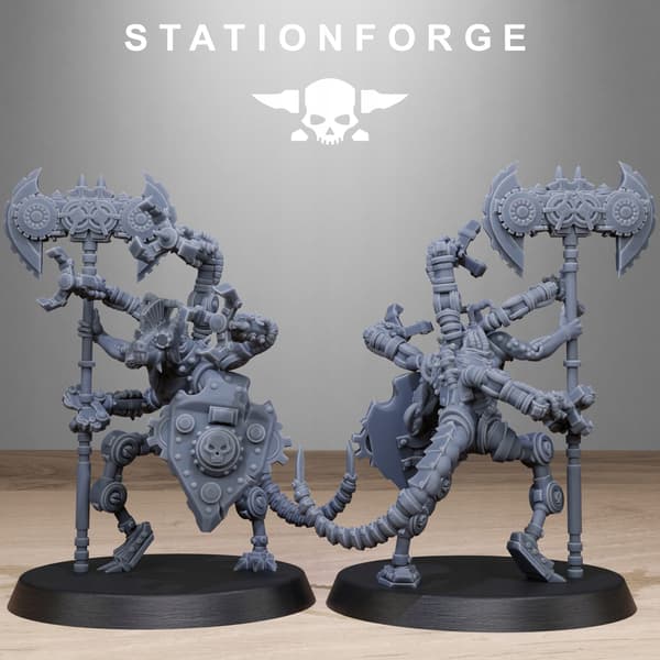 Raticus Technoclaw – x10 – minifakturapl