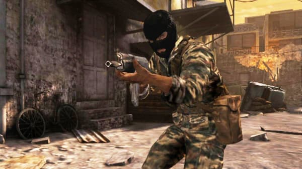 CALL OF DUTY: BLACK OPS (WII GAME)