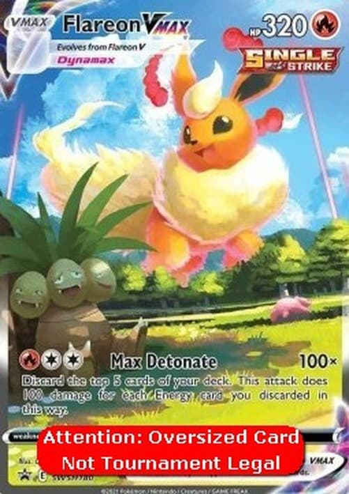 Pokemon Flareon VMAX