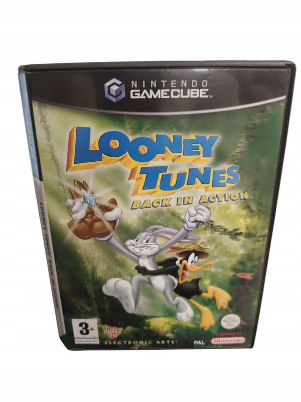 GAMECUBE LOONEY TUNES BACK IN ACTION / ACTION